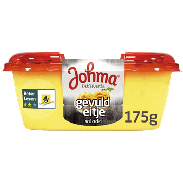 Johma Gevuld Eitje Salade 175 g