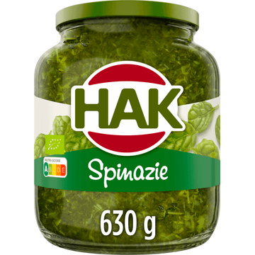 Hak Spinazie 630 g