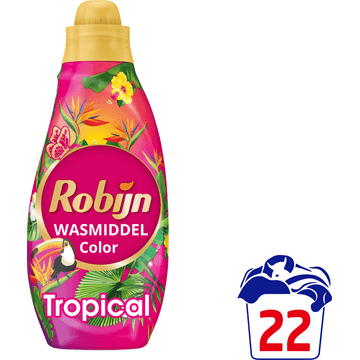 Robijn Color Tropical 665ML 22 Wasbeurten