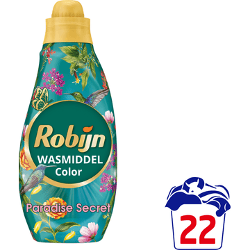 Robijn Color Paradise Secret 665ML 22 Wasbeurten