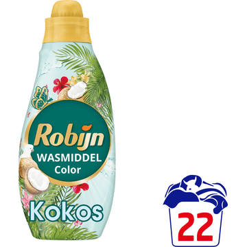 Robijn Color Kokos 665ML 22 Wasbeurten