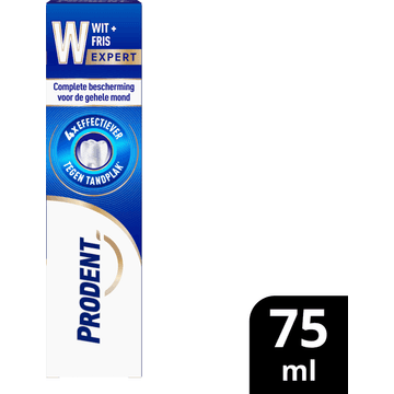 Prodent Tandpasta Whitening Expert 75 ML