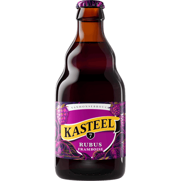 Kasteel Rubus Framboise Fles 330ML