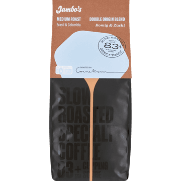Jumbo's Koffiebonen Medium Roast Brasil & Colombia Romig & Zacht 500 g