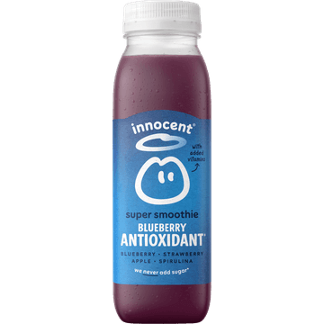 innocent super smoothie blueberry antioxidant 300ml