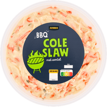 Jumbo BBQ Cole Slaw met Wortel 300 g