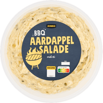 Jumbo BBQ Aardappel Salade met Ei 350 g