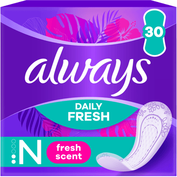 Always Daily Fresh Normal Met Een Frisse Geur