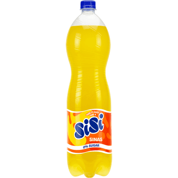 Sisi Sinas 0% Suiker Fles 1,5 L