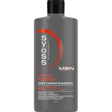 Syoss Shampoo Men Power 440 ML