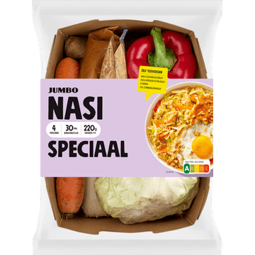 Jumbo Nasi Speciaal Verspakket 4 Personen