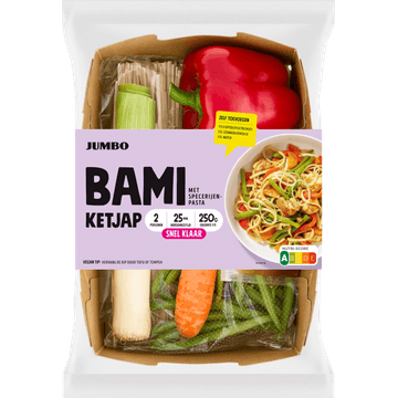 Jumbo Bami Ketjap Verspakket 2 Personen