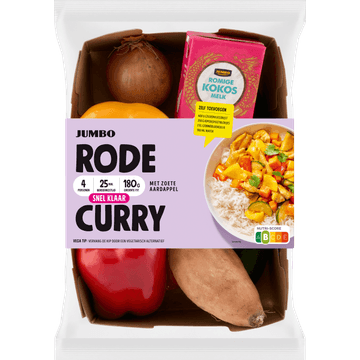 Jumbo Rode Curry Verspakket 4 Personen