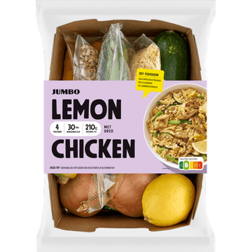Jumbo Lemon Chicken Verspakket 4 Personen