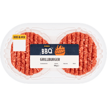 Jumbo BBQ Grillburger 180 g