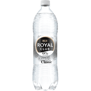 Royal Club Tonic Classic 0% Suiker Fles 1L