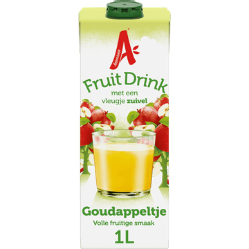Appelsientje FruitDrink Goudappeltje 1 L