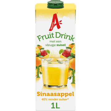 Appelsientje FruitDrink Sinaasappel 1 L