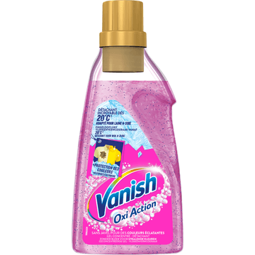 Vanish Oxi Action Wasbooster Gel - Vlekverwijderaar voor gekleurde en witte was -750ml