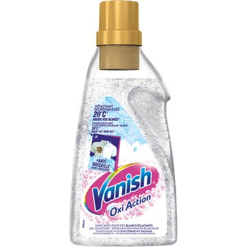 Vanish Oxi Action Wasbooster Gel - Vlekverwijderaar voor Witte Was -750 ml