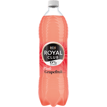 Royal Club Pink Grapefruit 0% 1L