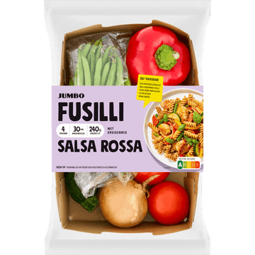 Jumbo Fusilli Salsa Rossa Verspakket 4 Personen
