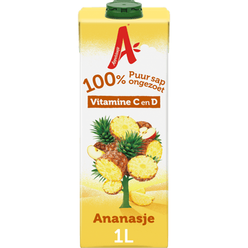 Appelsientje Ananasje 1 L