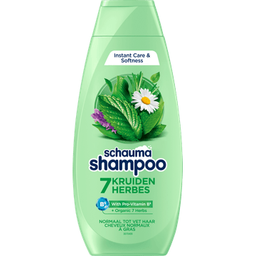 Schauma Shampoo 7 Kruiden 400 ML
