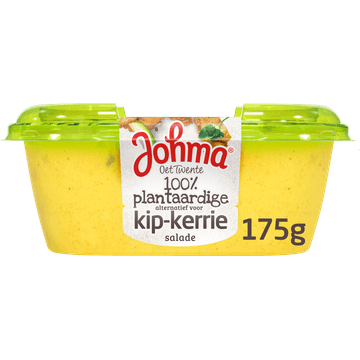 Johma 100% Plantaardig Kip-Kerrie Salade 175 g