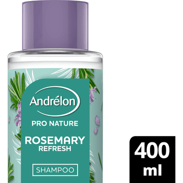 Andrélon Pro Nature Shampoo Rosemary Refresh 400 ml