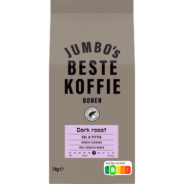 Jumbo's Beste Koffiebonen Dark Roast 1 kg