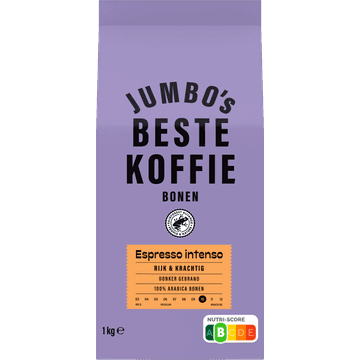 Jumbo's Beste Koffiebonen Espresso Intenso 1 kg