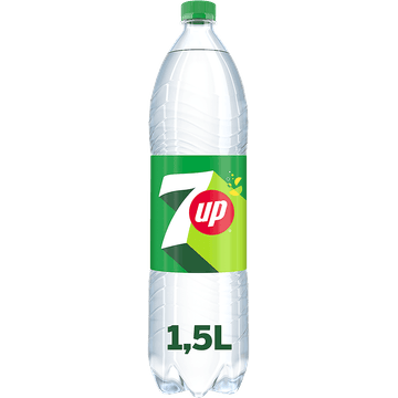 7UP Refreshing Lemon & Lime Taste 1,5 L