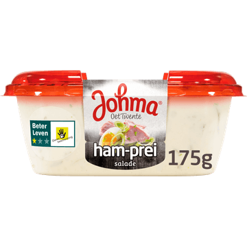 Johma Oet Twente Ham-Prei Salade 175 g