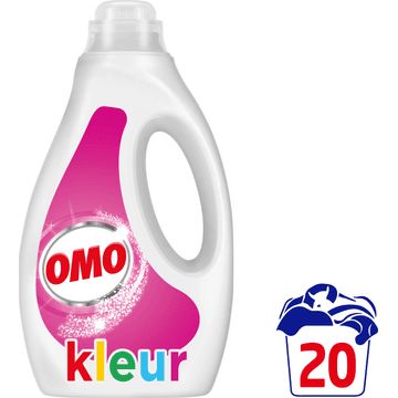 Omo Vloeibaar Wasmiddel Kleur 20 Wasbeurten