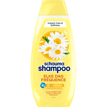 Schauma Shampoo Elke Dag 400 ML
