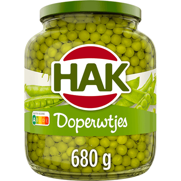 Hak Doperwtjes 680 g
