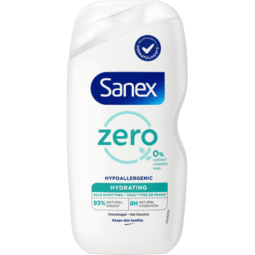 Sanex Zero Douchegel Normal Skin 400 ML