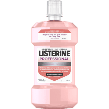 Listerine Professional Mondspoeling Tandvleesbescherming+ 500 ml