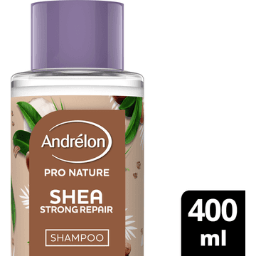 Andrélon Pro Nature Shea Strong Repair Shampoo 400 ml