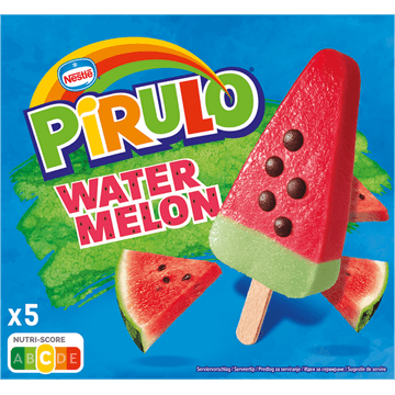 Pirulo Watermelon 5 Stuks 365 ml
