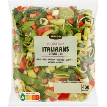 Jumbo Italiaanse Roerbakmix Zonder Ui 400 g