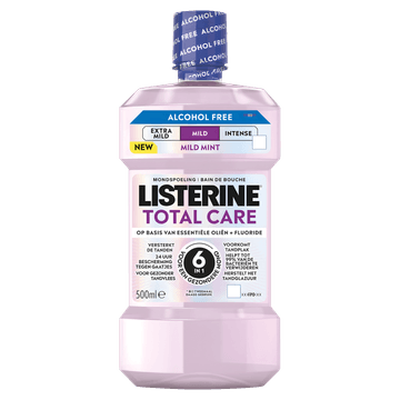 Listerine Mondspoeling Total Care 500 ml