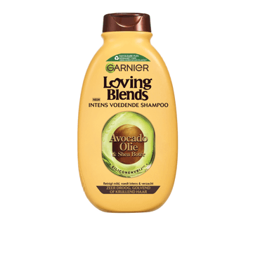 Garnier Loving Blends - Shampoo - Avocado Olie & Shea Boter - 300 ml