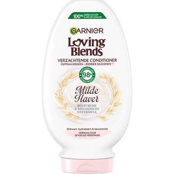 Garnier Loving Blends Milde Haver Conditioner 250ML