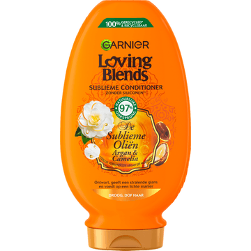 Garnier Loving Blends - Conditioner - Argan & Cameliaolie - 250 ml