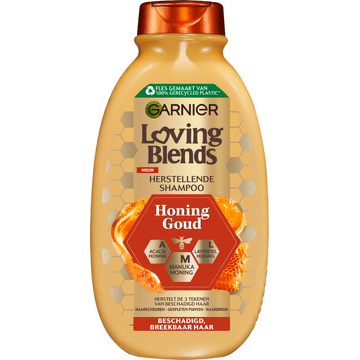 Garnier Loving Blends - Shampoo - Honing Goud - 300 ml