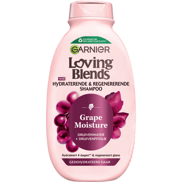 Garnier Loving Blends Grape Moisture Shampoo 300 ML