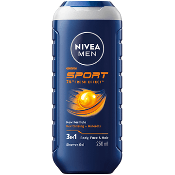 Nivea Men Sport Shower Gel 250 ML