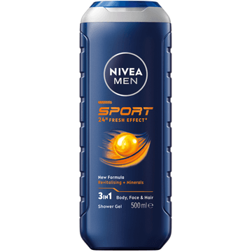 Nivea Men Sport Shower Gel 500ml